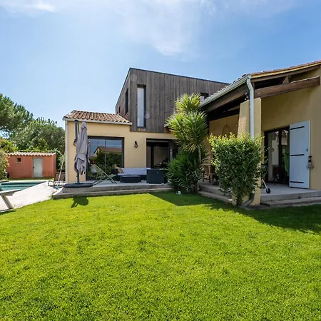 Villa Piscine, Clim, Terrain De Petanque Et Jeux Enfants