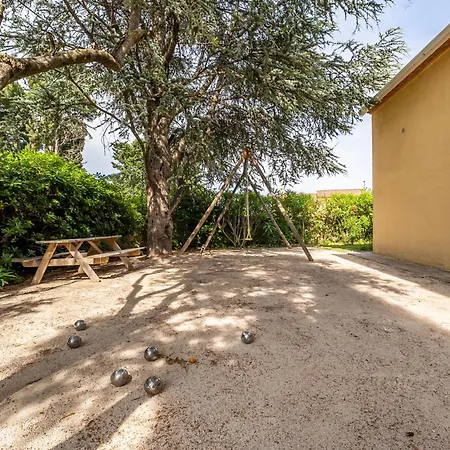 Piscine, Clim, Terrain De Petanque Et Jeux Enfants Villa *