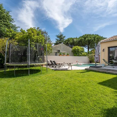 Piscine, Clim, Terrain De Petanque Et Jeux Enfants Villa *